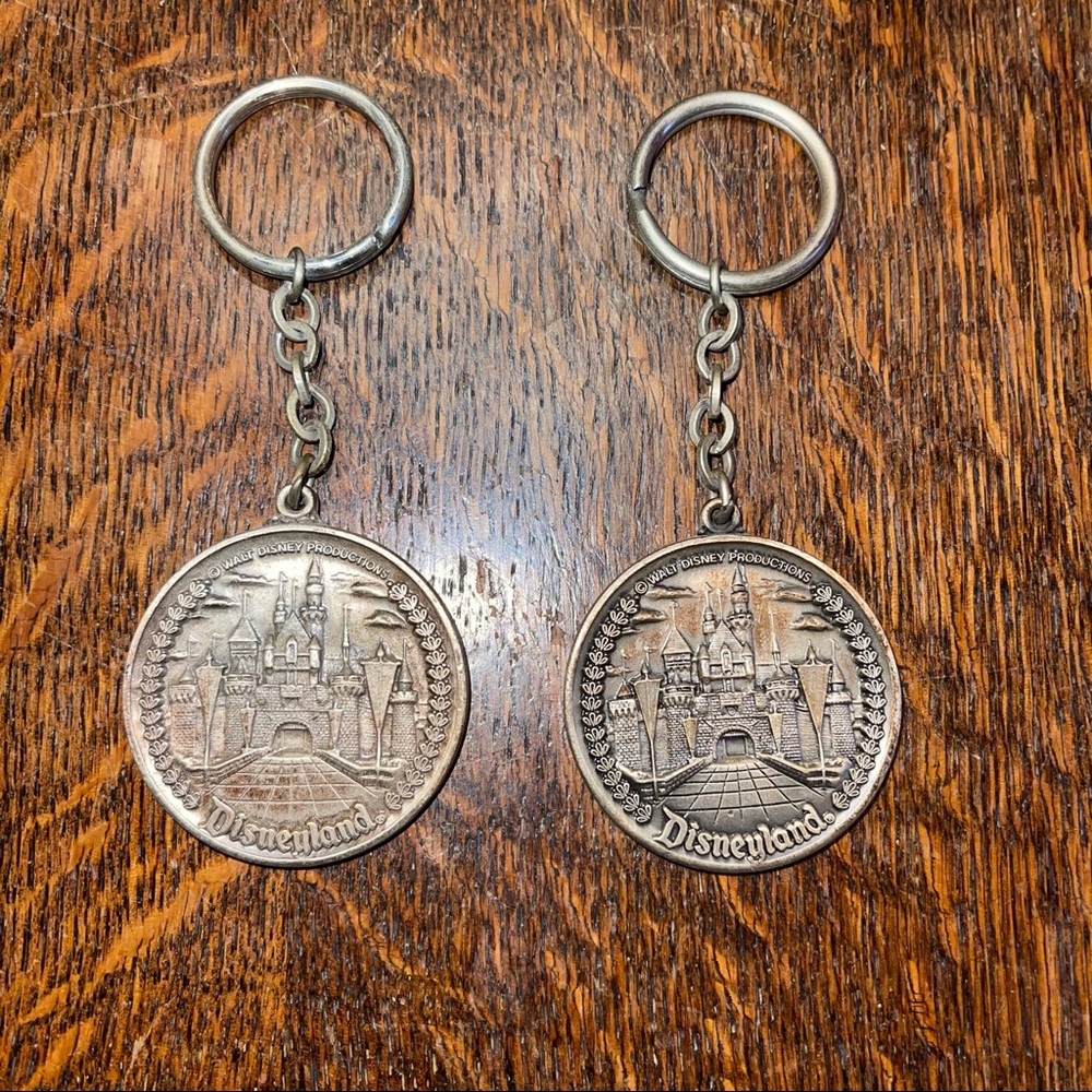 Vintage Disneyland Keychains